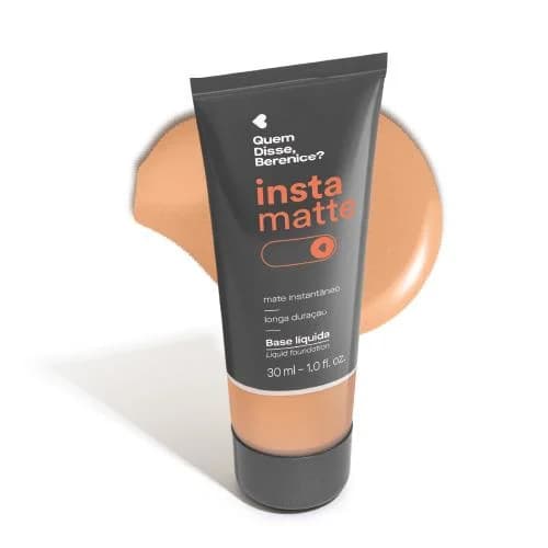 Base Líquida Instamatte Quem Disse, Berenice?, 30ml Cor 180 Q