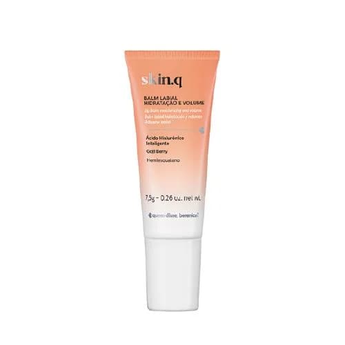 Skin.q Balm Labial Hidratação e Volume 7,5g