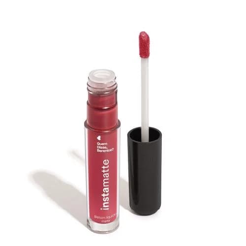 Batom Líquido Instamatte Quem Disse, Berenice?, 4ml Cor Vinheli