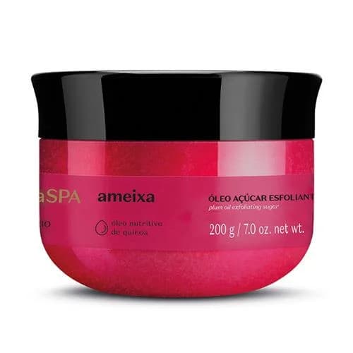 Açúcar Esfoliante Nativa SPA Ameixa, 200g