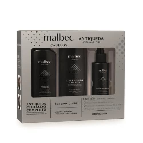 Kit Malbec Cuidados Antiqueda