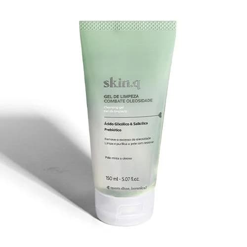 Gel De Limpeza Combate Oleosidade, 150ml