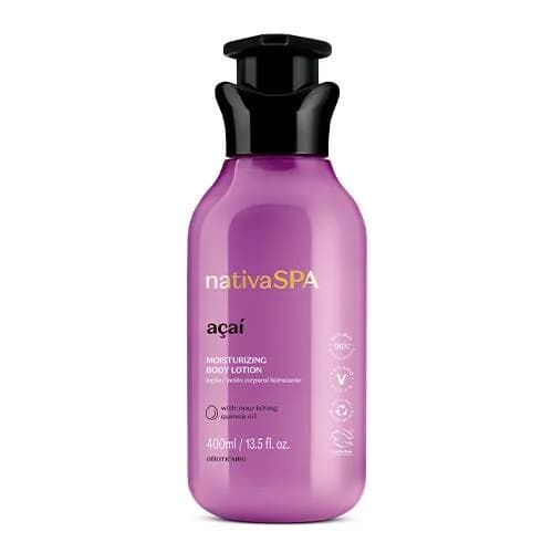 Nativa SPA Loção Hidratante Açaí 400ml