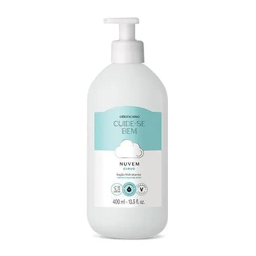 Loção Hidratante Corporal Cuide-se Bem Nuvem, 400ml