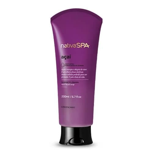 Sabonete Líquido Corporal Açai 200 ml