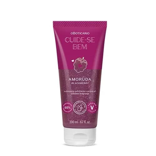 Gel de Banho Esfoliante Corporal Cuide-se Bem Amoruda 200ml