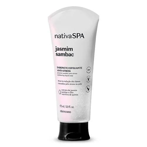 Nspa Sab Liq Esf A/Str Jasmin 175ml