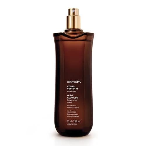 Nativa SPA Óleo Multifuncional Glorioso Rosas Secretas, 85ml