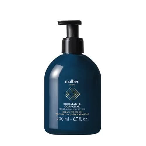 Loção Hidratante Corporal Malbec, 200ml